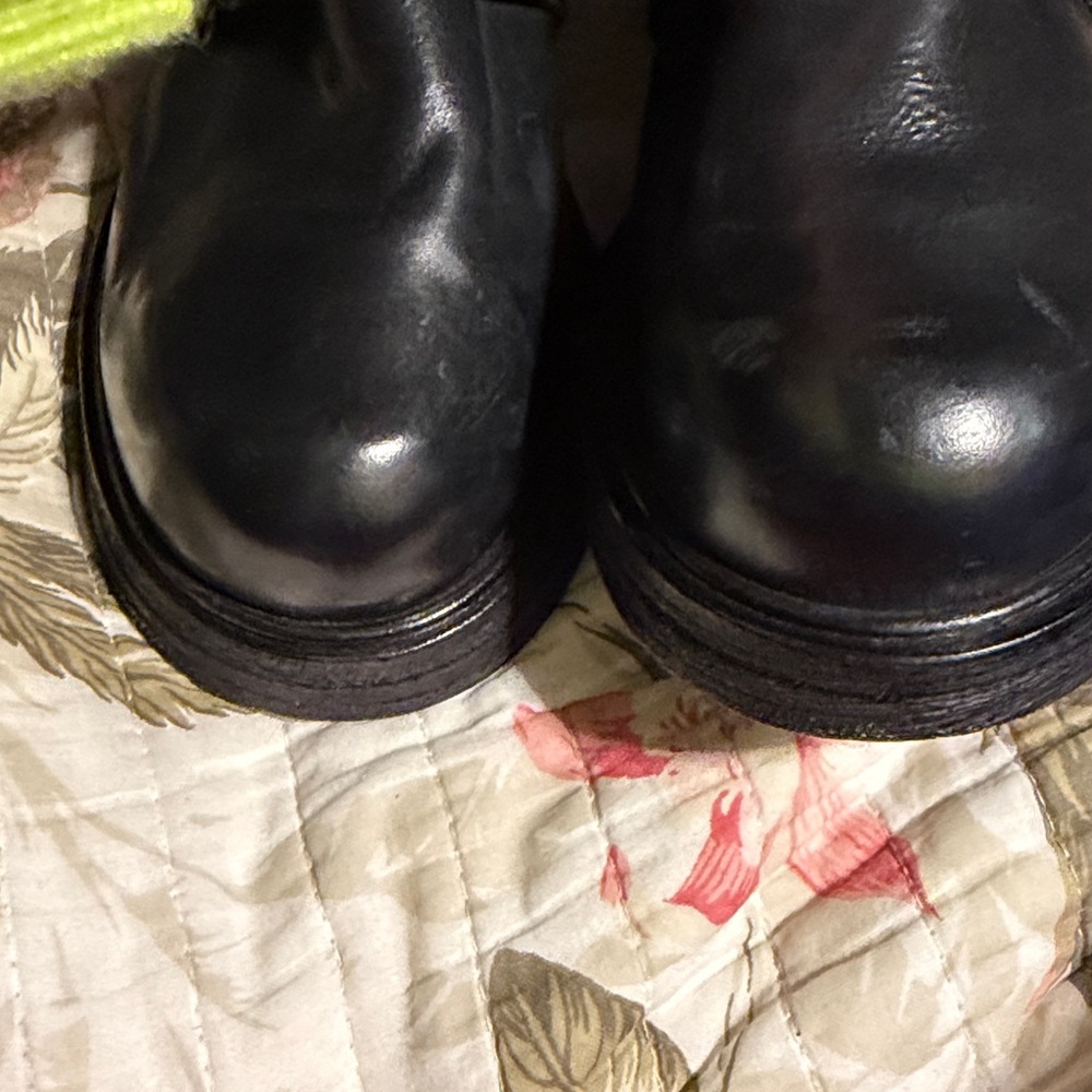 Free People Billie Buckle Boots Size 7. - Picture 7 of 11